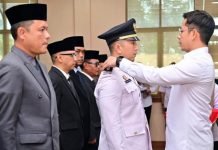 Langkah Berani Bupati Egi! 10 Pejabat Dilantik, 3 Plt Ditempatkan di Pos Strategis