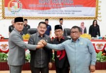 DPRD Tubaba Gelar Rapat Paripurna Pembicaraan Tingkat II Persetujuan Bersama Ranperda RPJMD 2025-2029
