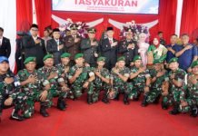 Peringati Hari Bhayangkara ke-79, Dandim 0402/OKI Apresiasi Dedikasi Polri