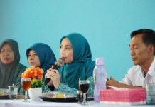 Ketua TP PKK Tubaba Pimpin Rapat Pembinaan Program K3 di Tiyuh Makarti