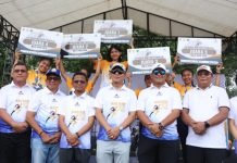 Gelaran Martabe Run 2025 Sukses, Bupati Tapsel Apresiasi PTAR