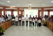 Pemkab OKI Dorong Budaya Membaca dan Konten Positif Lewat Bimtek Literasi Digital