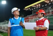 Kelistrikan Stadion Sumpah Pemuda Siap Sambut Liga 1, PLN All Out Dukung Sepak Bola Nasional