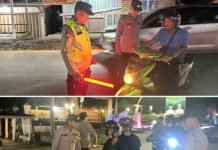 Demi Wujudkan Situasi Aman dan Tertib, Polsek Talang Ubi Gelar KRYD