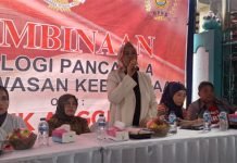 Nurhasanah Ajak Masyarakat Amalkan Nilai-Nilai Empat Pilar MPR RI