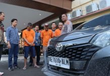 Beraksi Gunakan Mobil, Kawanan Curanmor Bersenpi di Bandar Lampung Dibekuk Polisi
