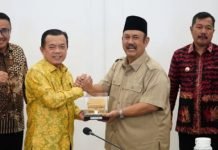Hadiri Audiensi Bersama Menteri PPN/Kepala Bappenas RI, Wako Alfin Sampaikan Usulan Prioritas Pembangunan