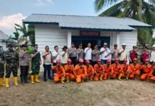 Polres PALI Cek Kesiapan PT GBS Hadapi Ancaman Karhutla