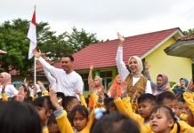 Bupati OKI dan Istri Turun Langsung Meriahkan HAN 2025 di Kayuagung