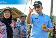 Bukan Sekadar Tinjau Jalan Rusak, Kolaborasi Epik Bupati Egi dan Bunda Eva Lebur Sekat Wilayah demi Warga Perbatasan