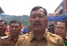 Tekan Inflasi, Pemkab Kerinci Bersama Bulog Gelar Gerakan Pangan Murah