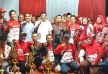 Sukses dan Meriah! Peringatan HUT RI ke-80 di RT 17 RW 05 Kelurahan Gandus Palembang