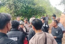 Parit ‘Gajah’ PT MJU Dikeluhkan Warga Pedamaran, Pemkab OKI Turun Tangan
