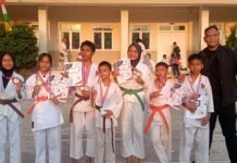 Atlet Kempo BNNK OKI Raih Juara Umum II di Kejurda Sumsel 2025