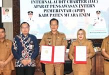 Rakor Anti Korupsi Bersama KPK RI, Bupati Muara Enim Siap Perkuat Tata Kelola Pemerintahan dan Optimalisasi PAD