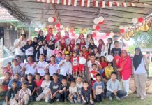 DPD PGK OKI Bersinergi dengan Pemuda Lebak Permai Kayuagung Asli Gelar Gema Kemerdekaan