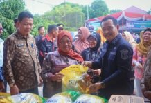 Ringankan Beban Warga, Pemkab Muba Gencarkan Gerakan Pangan Murah