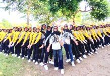 PKK Desa Tanah Abang Selatan Raih Juara 1 Lomba Gerak Jalan Tingkat Kecamatan