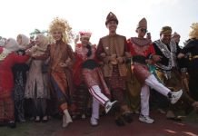 Upacara HUT ke-80 RI di Kabupaten OKI Sakral, Meriah dan Gugah Nasionalisme