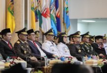 Gubernur Mirza Saksikan Detik-Detik Proklamasi Secara Virtual