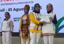 Atlet Senam OKI Ukir Prestasi di Ajang Fornas VIII 2025