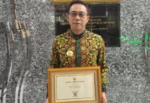 Selamat, Tapsel Raih Sertifikat Eliminasi Filariasis dari Kemenkes RI