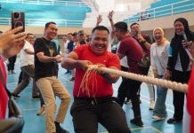 Semarakkan HUT RI ke-80, Pemkab OKI Gelar Lomba Tradisional