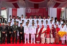 Upacara HUT ke-80 RI di Kerinci Berlangsung Khidmat, Bupati Monadi Tekankan Pentingnya Persatuan