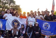 Menembus Awan di 1.281 MDPL, Misi Zita Anjani Eksplorasi Gunung Raja Basa Demi Wisata Lampung Selatan