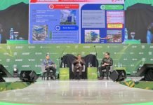 Dorong Transisi Industri Hijau, PT OKI Pulp & Paper Mills Paparkan Inisiatif Energi Terbarukan dan Rehabilitasi Mangrove di AIGIS 2025