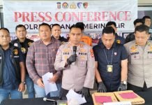 Polres OKI Amankan Mantan Kades Lirik Terkait Dugaan Korupsi DD Rp1,1 Miliar