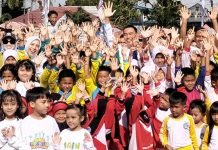 Ratusan Anak Meriahkan Puncak HAN ke-41 di OKI, Ini Pesan Bupati Muchendi