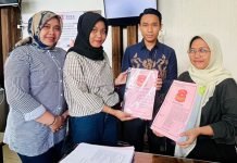 JPU Kejari OKI Limpahkan Perkara Korupsi Dana Desa Lirik ke Pengadilan Tipikor PN Palembang