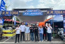 Sambut HUT RI ke-80, Pemkab Muba Gelar Kejurda Drag Race & Drag Bike 2025