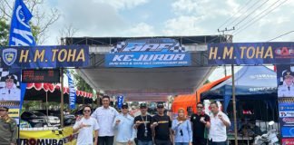 Sambut HUT RI ke-80, Pemkab Muba Gelar Kejurda Drag Race & Drag Bike 2025