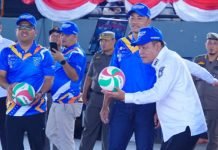 Ratusan Atlet Meriahkan Bupati Cup Voli dan Para Renang 2025 di Muba