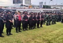 Sinergi Tanpa Batas, Patroli Skala Besar TNI-Polri Bawa Rasa Aman Bagi Warga Sumsel