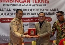 Wakil Ketua DPRD PALI Dorong Kolaborasi dengan BPIP untuk Perkuat Nilai Pancasila di Daerah