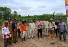 Kolaborasi Pemdes Sedupi dan Polsek Tanah Abang Perkuat Ketahanan Pangan, Gelar Tanam Raya Jagung Hibrida