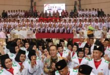 Malam Resepsi Kenegaraan Akhiri Rangkaian HUT RI ke-80 di Tapsel