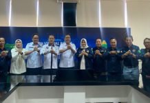 Perkuat Literasi Digital dan Sinergi, Dinas Kominfo Terima Audiensi PWI Muba