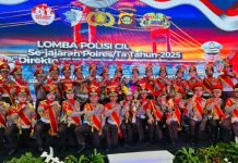 Bikin Bangga Bumi Serpat Serasan, Pocil Polres PALI Tampil Memukau dalam Lomba Polsel Polda Sumsel