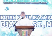 Rayakan HUT ke-60, SMANDA Bangga Pulangkan Gubernur Rahmat Mirzani Sebagai Alumni Teladan