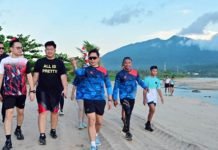 Bupati Egi Turun Langsung Cek Jalur, Krakatau Beach Run 2025 Siap Jadi Event Lari Paling Eksotis di Indonesia