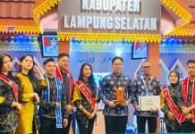 Bangga! Lampung Selatan Raih Stand Terinovatif di Apkasi Otonomi Expo 2025