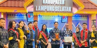 Bangga! Lampung Selatan Raih Stand Terinovatif di Apkasi Otonomi Expo 2025