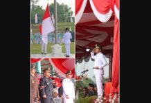 Upacara Detik-Detik Proklamasi HUT ke-80 RI di PALI Berlangsung Khidmat dan Meriah