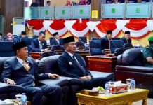 Bupati Muba Hadiri Sidang Paripurna Istimewa DPRD, Dengarkan Pidato Kenegaraan Presiden Jelang HUT RI ke-80