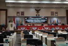 Rapat Paripurna DPRD Lampung Sampaikan Catatan Strategis pada Raperda Perubahan APBD 2025