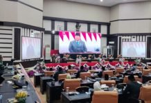 Dengarkan Pidato Kenegaraan Presiden Jelang HUT RI ke-80, DPRD OKI Gaungkan Semangat ‘Bersatu Berdaulat’